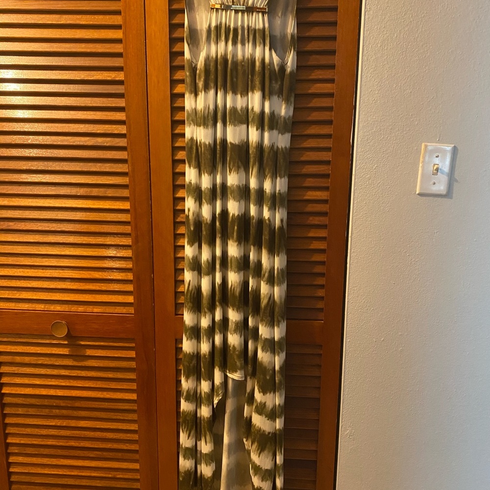 MICHAEL KORS Tie Dye Low-High Dress - Picture 5 of 8